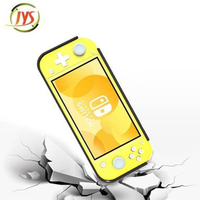 Coque de protection en TPU JYS-SL03 pour console Switch Lite, étui rigide portable avec béquille pour Switch