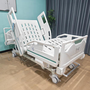 Cama <span class=keywords><strong>de</strong></span> Hospital Manual y Eléctrica <span class=keywords><strong>de</strong></span> 3 o 5 Funciones en Oferta para Cuidado Médico y <span class=keywords><strong>de</strong></span> Enfermería - Product Image 1