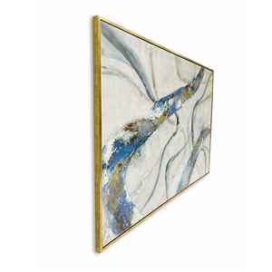 ภาพวาดสีน้ำมันนามธรรมพื้นผิวที่แสดงออกอย่างชัดเจนสำห<span class=keywords><strong>รับ</strong></span>ห้องนั่งเล่นนำเสนอรูป<span class=keywords><strong>แบบ</strong></span>ของเหลวและสีที่กลมกลืนกัน - Product Image 4