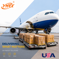 Transitaire aérien DDP abordable Chine-USA, agent de dropshipping 1688, service de dédouanement pour petites commandes