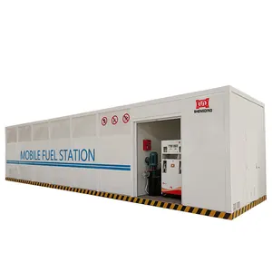 20ft and 40ft mobile fill fuel station mobile fuel station Container type gas station