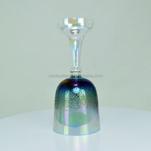 녹색 크리스탈 노래 성배 그릇 432Hz 순수 피치 크리스탈 노래 그릇 성배 사운드 치유 명상을위한 악기 - Product Image 5