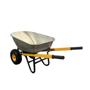 200L Big <b>Plastic</b> Tray Agricultural Dump <b>Wheel</b> - Product Image 3