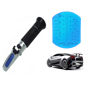 فوتشو الصين مقياس إنكسار AdBlue محمول محلول اليوريا للسيارات مقياس إنكسار مبرد مضاد للتجمد - Product Image 1