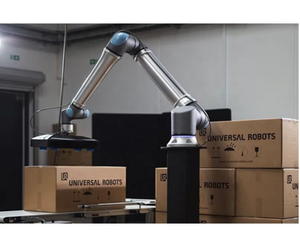 Robot universel UR20, moteur central, charge utile de 180 kg, portée de 1750 mm, 6 axes, puissance de 1 kW, 220 V, emballage, palettisation, découpe - Product Image 1
