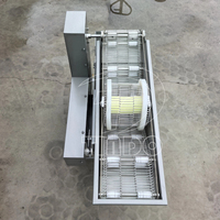 Machine à paner les burgers et les escalopes pour cuisine professionnelle, petite machine à miettes de pain