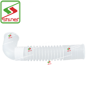 <span class=keywords><strong>Tuyau</strong></span> de drainage flexible en forme de L blanc pour <span class=keywords><strong>machine</strong></span> à <span class=keywords><strong>laver</strong></span> - Product Image 4