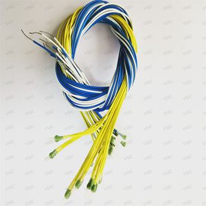 Termistor <span class=keywords><strong>PTC</strong></span> 130C Medición de temperatura de bobinado de motor de un solo cabezal <span class=keywords><strong>sonda</strong></span> de temperatura de cabezal de temperatura <span class=keywords><strong>PTC</strong></span> - Product Image 2
