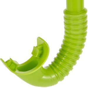 Ensemble de plongée avec tuba Intex avec sangle réglable, masque de plongée à double lentille pour garçons, couleur verte unisexe - Product Image 4