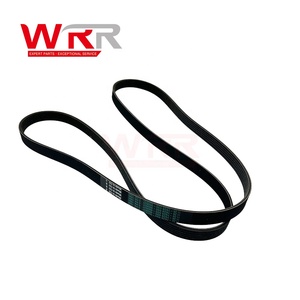WRR 6PK1990 Meilleure qualité <span class=keywords><strong>Alternateur</strong></span> nervuré à surface lisse Entraînement de pompe à <span class=keywords><strong>eau</strong></span> Courroie de direction nervurée en V pour BENZ et BMW - Product Image 5