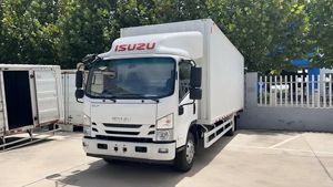 ISUZU KV100 4x2 Diesel-LKW Leichter Frachtwagen Kühlwagen für Urbane Kühlketten-Logistik Transport zum Sonderpreis - Product Image 2