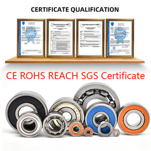 Aperto 6204 Z ZZ RS 2RS RZ cuscinetto 20x47x14mm cuscinetti a sfera in acciaio cromato singolo olio P5 acciaio inox acciaio al carbonio ristorante - Product Image 3