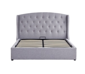 Эксклюзивный современный персонализированный деревянный каркас кровати: мебель для спальни напрямую от производителя, современный дизайн на заказ - Product Image 1