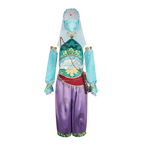 Disfraz de <span class=keywords><strong>Cosplay</strong></span> de <span class=keywords><strong>Link</strong></span> de la Leyenda de <span class=keywords><strong>Zelda</strong></span> de Yinuoxin para Adultos, para Fiestas de Halloween, Material de Poliéster - Product Image 3
