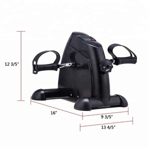 Vật lý trị liệu dưới bàn thiết bị nhà phòng tập thể dục thể Dục Đào Tạo Mini Bàn đạp tập thể dục Exerciser Xe đạp cho người khuyết tật - Product Image 2