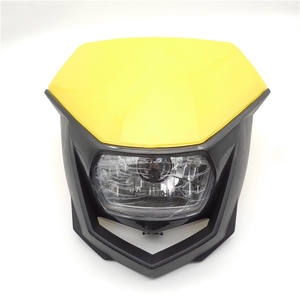 Phare de moto, grille de phare, ampoule de phare, accessoire de modification compatible avec Yamaha, KTM, CRF, XR - Product Image 6