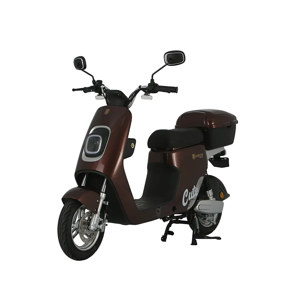 Дешевая Цена по прейскуранту завода, 1000W 2 колеса взрослый самокат мотоцикл электрический скутер мопед с педалями, сделанные в Китае