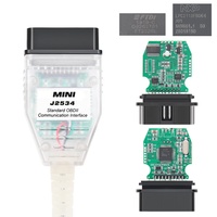 Cable de Diagnóstico para Automóviles en Oferta, Cable de Escaneo MINI J2534, Interfaz TIS Techstream para Toyota