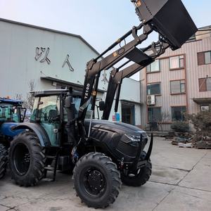 Tracteurs agricoles compacts et miniatures 4x4 de 130 CV, 140 CV, 150 CV, 160 CV de qualité supérieure, fournis par le fabricant - Product Image 2