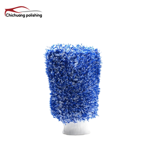 Tampons en microfibre pour detailing automobile 4 pouces pour mini-polisseuse, applicateur <span class=keywords><strong>de</strong></span> <span class=keywords><strong>cire</strong></span> pour l'entretien automobile, tampon <span class=keywords><strong>de</strong></span> ponçage durable et haute efficacité - Product Image 5