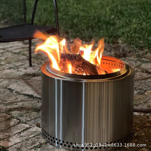 Fire Pit sin humo <span class=keywords><strong>de</strong></span> acero inoxidable BBQ Grill Mat <span class=keywords><strong>Barbacoa</strong></span> Outdoor Lawn Grill Mat Pad Floor Mat <span class=keywords><strong>para</strong></span> proteger la plancha - Product Image 6