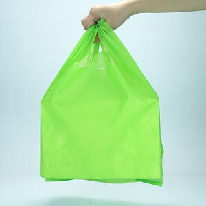 Shopping Cheap Eco Nonwoven T Shirt T-Shirt Manufacturer Custom Disposable Non-Woven Vest <b>Bag</b> - Product Image 5