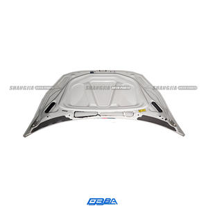 Capó para Ferrari 488 GTB Spider Pista, Aleación de Aluminio, Cubierta de Motor Blanca, OE 87432011 - Product Image 4