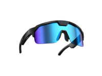 SANVNET Q01 Lunettes de sport intelligentes avec caméra IA, traduction IA, enregistrement vidéo POV, lunettes de soleil avec caméra, lunettes connectées pour le cyclisme 2026