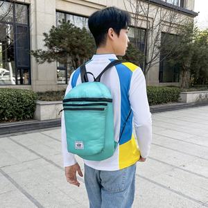 Sac à dos de sport pliable grande capacité léger pour le voyage et le cyclisme en extérieur, plusieurs couleurs, logo personnalisé - Product Image 5