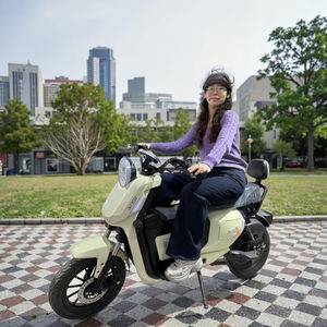 Motocicleta Eléctrica de Dos Plazas con Velocidad Máxima de 60V, Bicicleta Eléctrica con Pedal - Product Image 3