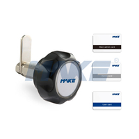 MK726 Serrure RFID étanche en alliage de zinc avec carte de bracelet gratuite 13.56Mhz pour armoires de rangement de bureau d'école