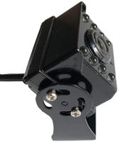 Caméra de recul pour bus AHD 1080P/720P 170 degrés, étanche, boîtier métallique, vision nocturne IR, connecteur 4 broches