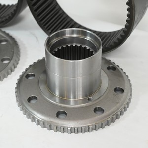 Pièces détachées pour camions à prix compétitif : Réducteur d'engrenage d'essieu à 57 dents WG7129340551 3478 avec support pour camions Sinotruck Howo - Product Image 2