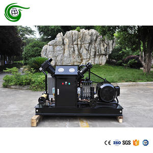 Compresor de Pistón de Hidrógeno H2 de 2.5KW con Lubricación Sin Aceite, Motor con Rodamientos, Refrigeración por <span class=keywords><strong>Aire</strong></span>/Agua, 15Nm3/h, Ahorra Millones en Costos de Funcionamiento - Product Image 2