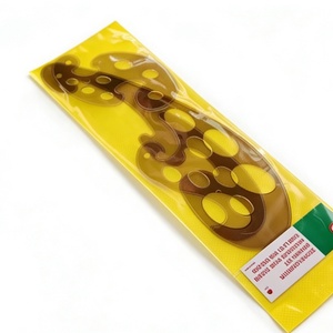 Juego de Reglas de Costura de 3 Piezas, Duraderas y de Calidad, con Curva Francesa Transparente para Dibujo y Medición, Precio de Fábrica - Product Image 4
