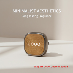 Diffuseur de <span class=keywords><strong>parfum</strong></span> de luxe en alliage de zinc pour grille d'aération, recharge biodégradable en bois écologique pour diffuseur de grille d'aération - Product Image 5