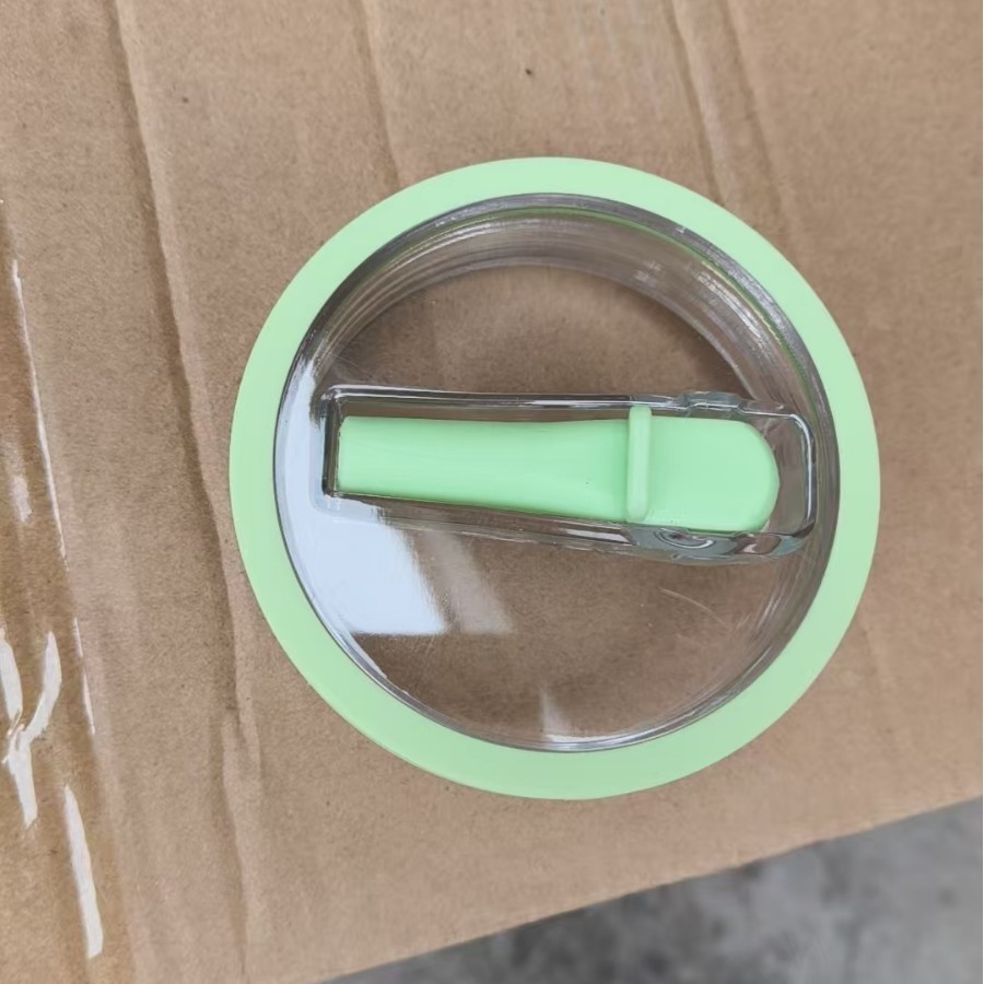 Vert gazon - 1 couvercle 1 tube