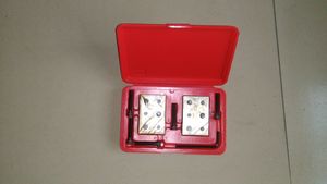 High Precision <strong>Parallel</strong> <strong>Blocks</strong> 11 Holes 1-2-3 &quot; Clamping <strong>Block</strong> Set 2pcs Precision <strong>Block</strong> - Product Image 4