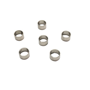 Anillo de retención de acero al manganeso grado B, niquelado, tratado térmicamente para la industria de la construcción - Product Image 2