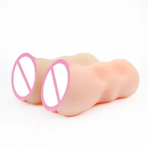 2024 Hot Selling Soft TPE Realistic Pocket Pussy Adult Sex Toys For Male Masturbation Machine Men Adult Male Toys