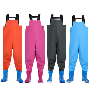 Combinaison de <span class=keywords><strong>wading</strong></span> pour enfants abordable PVC imperméable pêche combinaison d'hiver personnalisée pour enfants <span class=keywords><strong>wading</strong></span> extérieur - Product Image 1