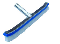 Brosse de luxe en nylon de 18 pouces/45 cm avec dos en aluminium