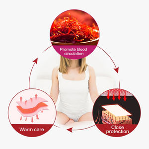 لصقة عشبية لتخفيف الألم الحراري - تخفيف حراري سريع المفعول وطويل الأمد لآلام العضلات، مقاس 10-13 سم - Product Image 3