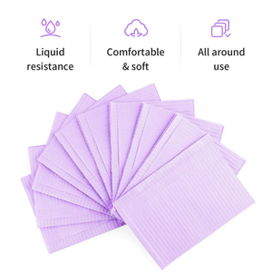 ผ้าปูโต๊ะพลาสติกแบบใช้แล้วทิ้ง กันน้ำ สำหรับสักคิ้วและแต่งหน้าถาวร - Product Image 2