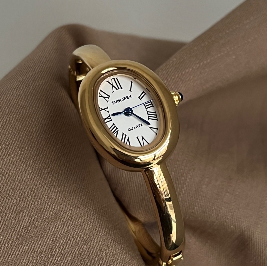 Gold White