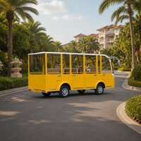Bus touristique à longue durée de vie, entièrement fermé, à faible niveau sonore, pour excursions et transport public urbain, capacité <15 places