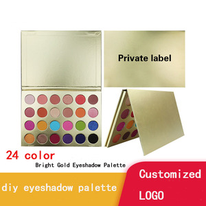Paleta <span class=keywords><strong>de</strong></span> sombras <span class=keywords><strong>de</strong></span> ojos personalizada, lote <span class=keywords><strong>de</strong></span> 24 paletas <span class=keywords><strong>de</strong></span> sombras <span class=keywords><strong>de</strong></span> ojos con forma <span class=keywords><strong>de</strong></span> hoja brillante, sin crueldad, venta <span class=keywords><strong>al</strong></span> <span class=keywords><strong>por</strong></span> <span class=keywords><strong>mayor</strong></span> - Product Image 2