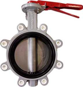 Vanne papillon à corps en acier inoxydable DI SS304 et corps en CI, avec joints EPDM et PTFE, normes DIN et ANSI, DN150 DN200, vente directe d'usine chinoise à prix compétitif - Product Image 6