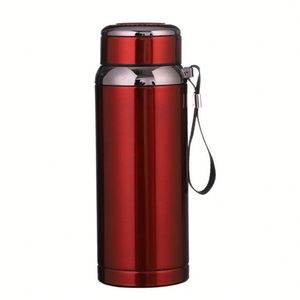 Bouteille isotherme de sport grande capacité Sy53 600ml 800ml 1000ml pour l'extérieur avec personnalisation - Product Image 1