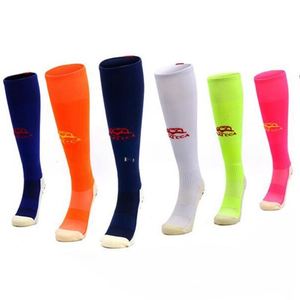 Chaussettes de football, chaussettes longues, chaussettes de basketball, chaussettes de sport épaisses à semelle en caoutchouc pour hommes, adultes et enfants - Product Image 1